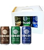 Amazon.co.jp: COEDO コエドビール 瑠璃 (ruri)、伽羅 (kyara)、毬花